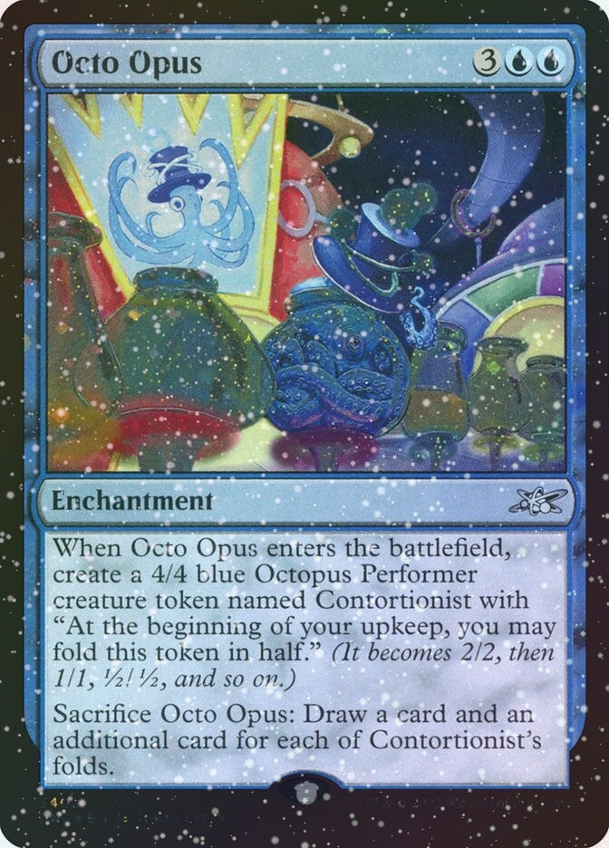 Octo Opus (UNF) (340) / Galaxy Foil