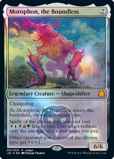 Morophon, the Boundless (PJ21) / Foil