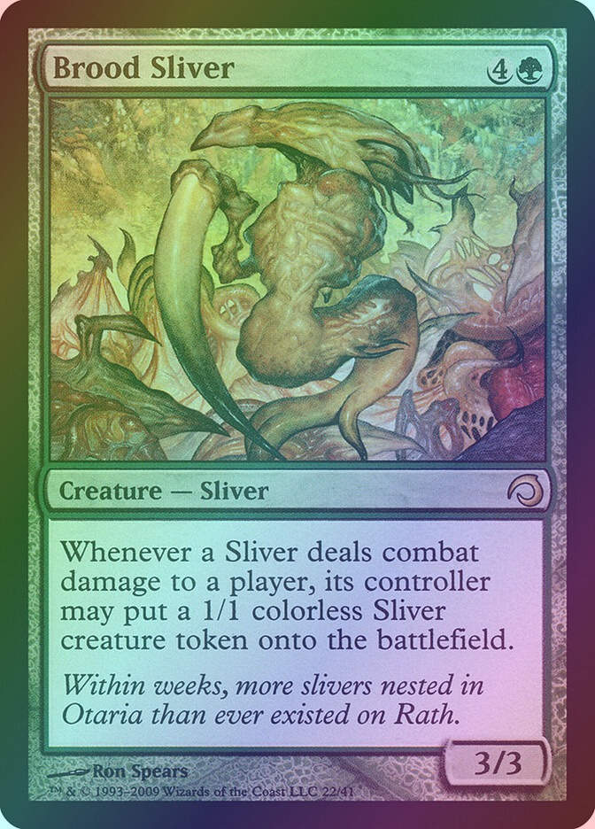 Brood Sliver (H09) (22) / Foil