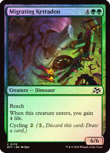 Migrating Ketradon (DFT) (170) / Foil