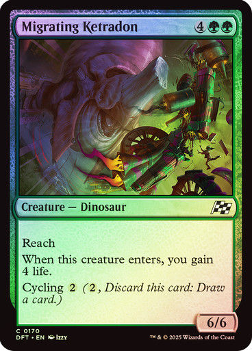 Migrating Ketradon (DFT) (170) / Foil