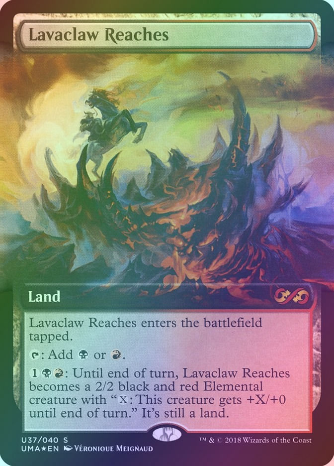 Lavaclaw Reaches (PUMA) (U37) / Extended Art / Foil