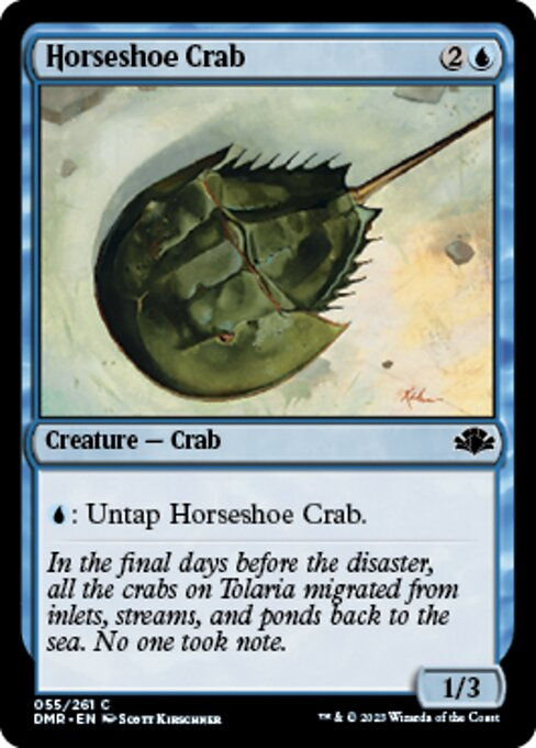 Horseshoe Crab (DMR)