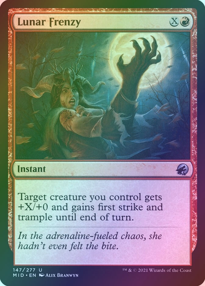 Lunar Frenzy (MID) (147) / Foil