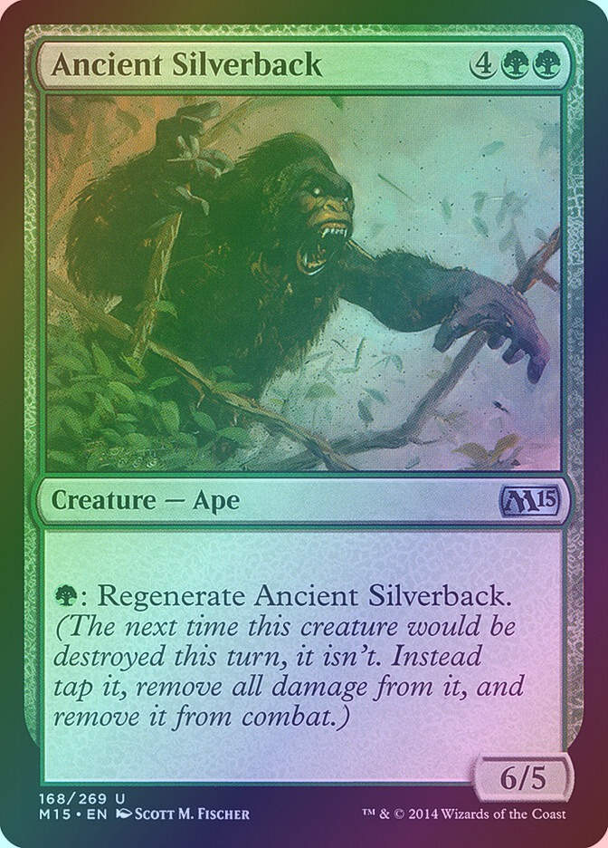 Ancient Silverback (M15) (168) / Foil