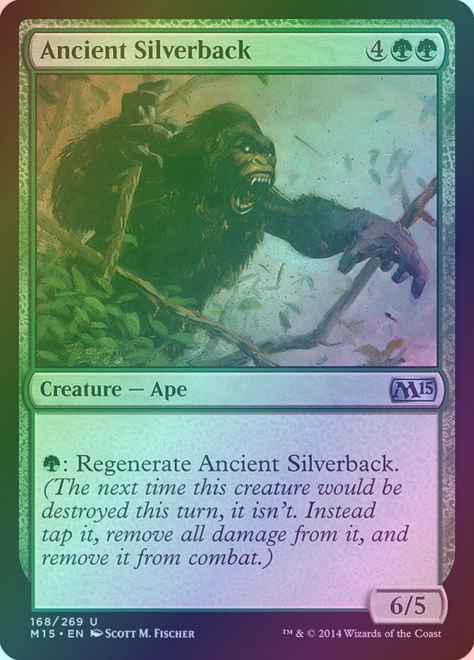 Ancient Silverback (M15) (168) / Foil