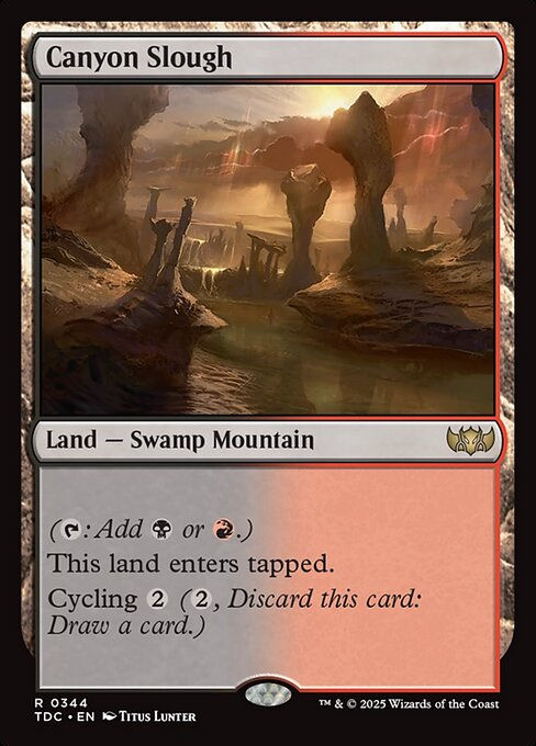 Canyon Slough (TDC) (344)