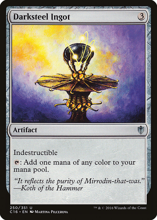 Darksteel Ingot (c16)