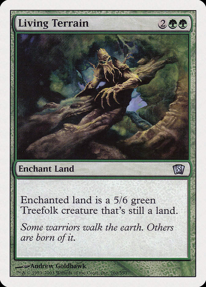 Living Terrain (8ED) (260)