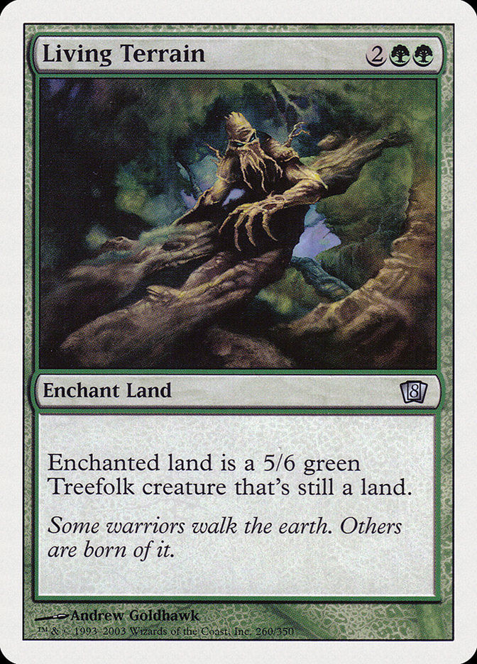 Living Terrain (8ED) (260)