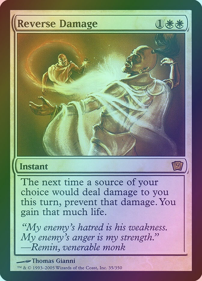 Reverse Damage (9ED) (35★) / Foil