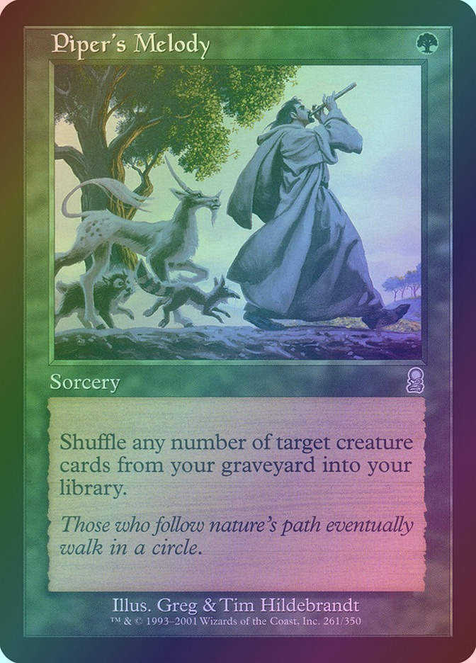 Piper's Melody (ODY) (261) / Foil