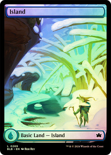 Island (blb) (269) / Foil