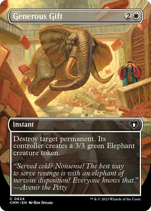 Generous Gift (cmm) / Borderless