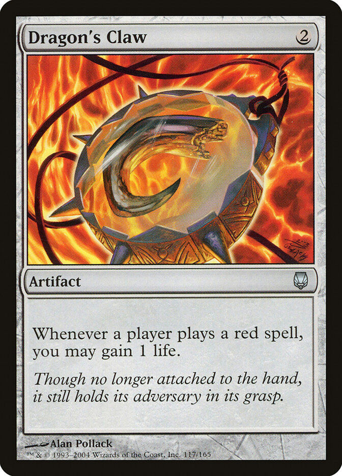 Dragon's Claw (DST) (117)