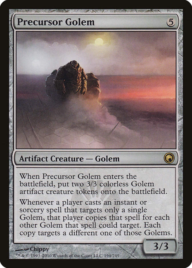 Precursor Golem (som)