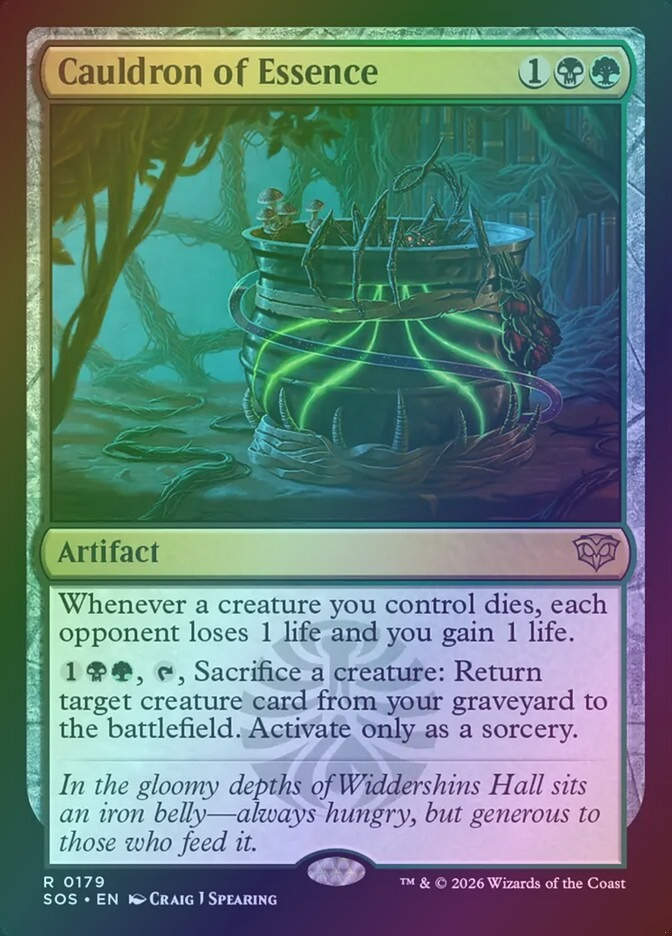 Cauldron of Essence (SOS) (179) / Foil