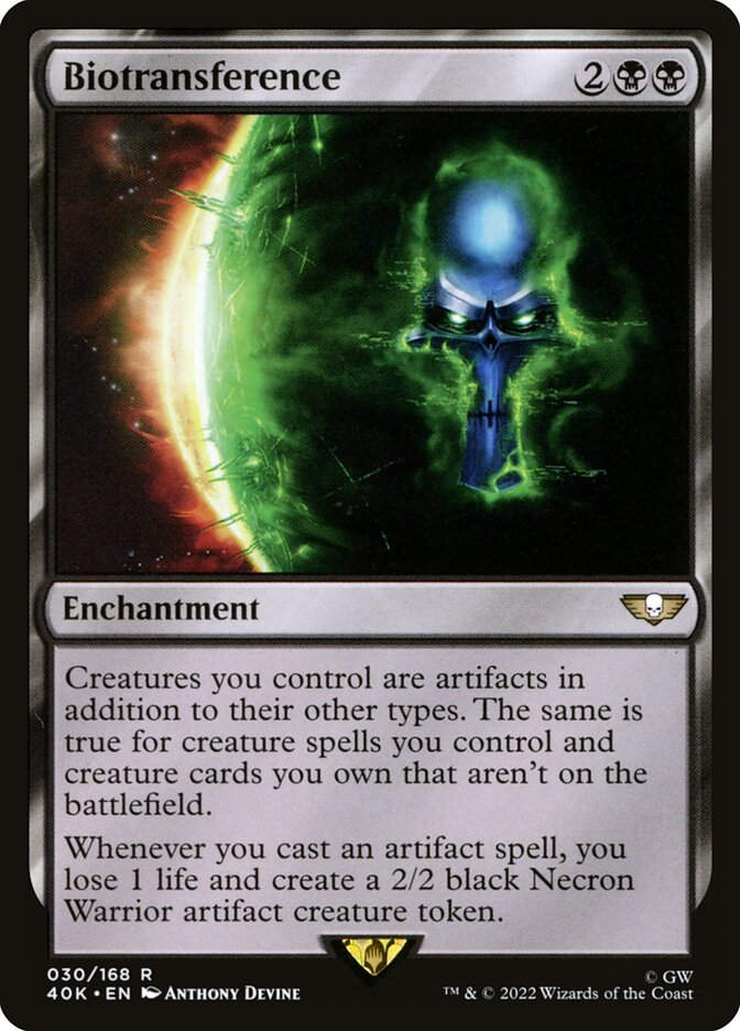 Biotransference (40K) (30)