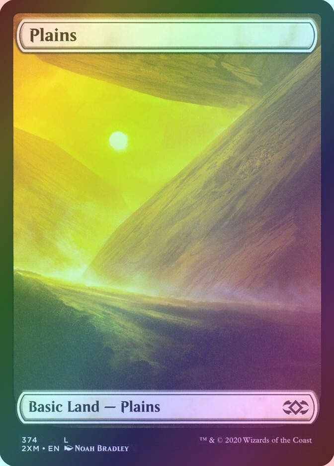 Plains (2XM) (374) / Foil