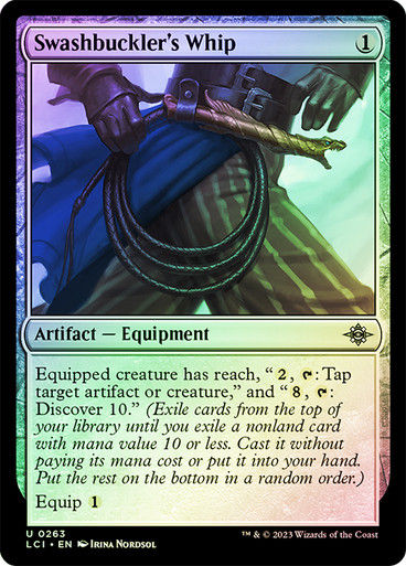 Swashbuckler's Whip (lci) / Foil