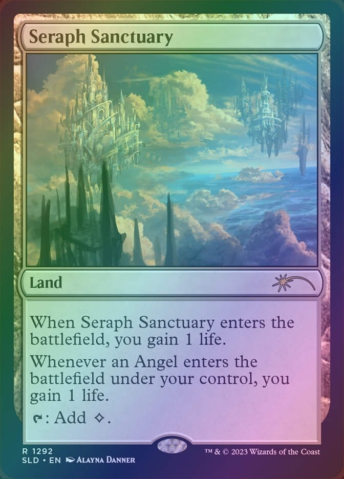 Seraph Sanctuary (SLD) (1292) / Foil