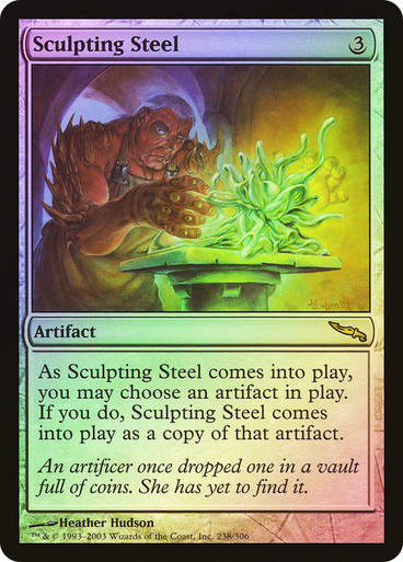 Sculpting Steel (MRD) (238) / Foil