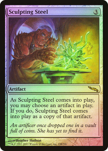 Sculpting Steel (MRD) (238) / Foil