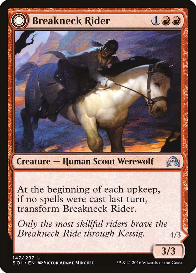 Breakneck Rider // Neck Breaker (SOI) (147)