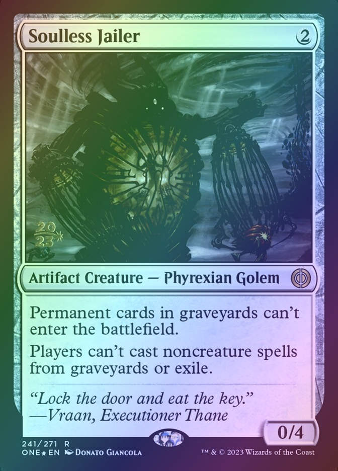 Soulless Jailer (PONE) (241s) / Foil