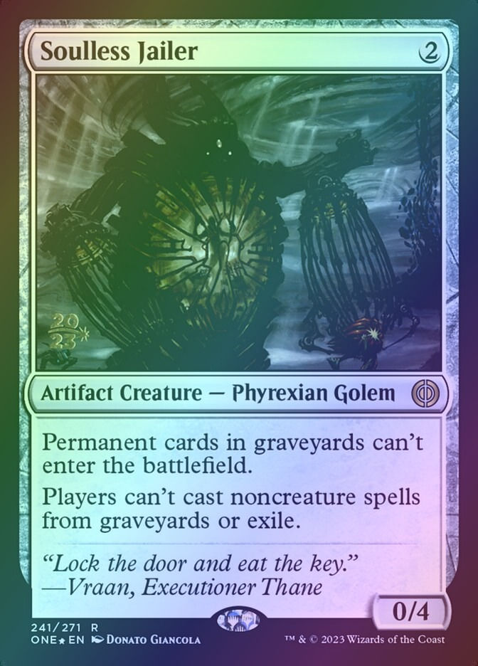 Soulless Jailer (PONE) (241s) / Foil