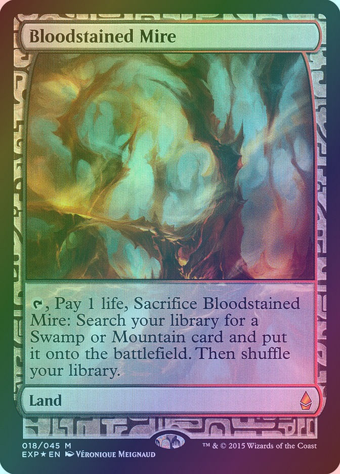 Bloodstained Mire (EXP) (18) / Foil