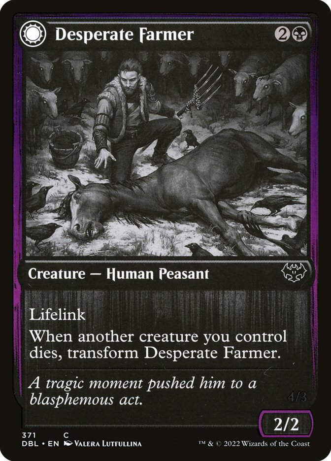 Desperate Farmer // Depraved Harvester (DBL) (371)