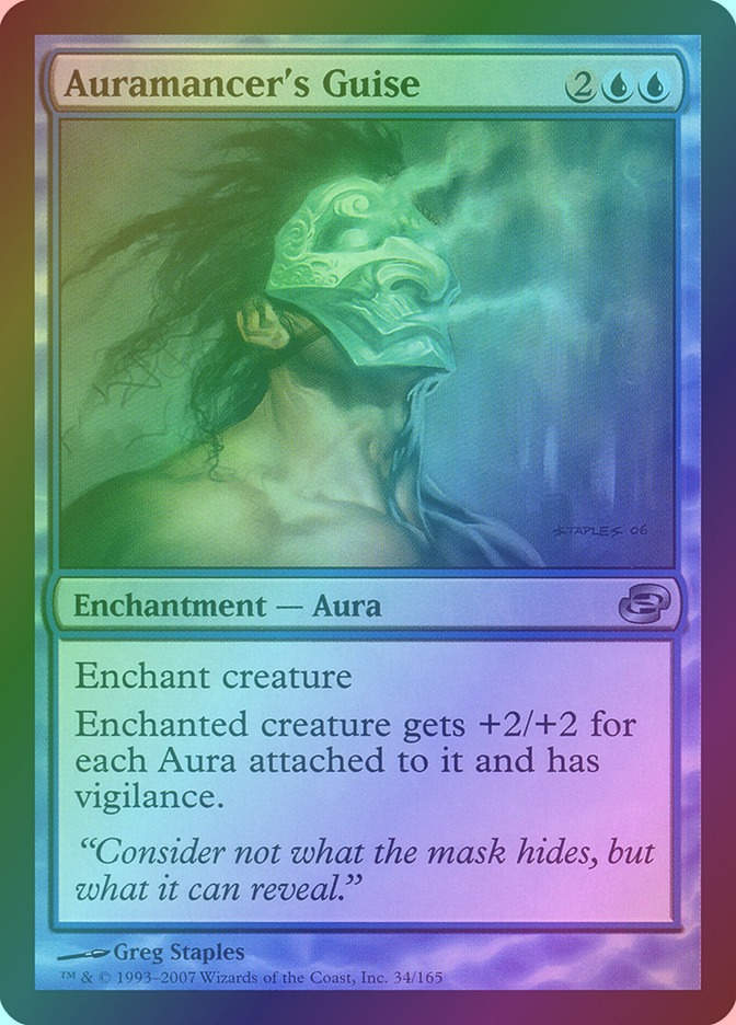 Auramancer's Guise (PLC) (34) / Foil