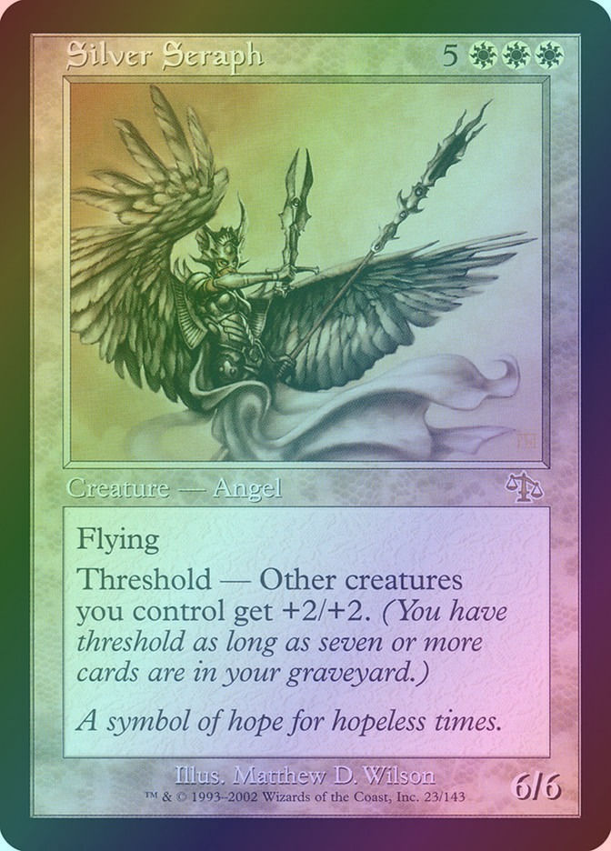 Silver Seraph (JUD) (23) / Foil