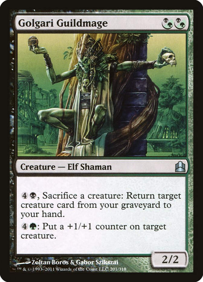 Golgari Guildmage (cmd)