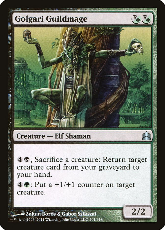 Golgari Guildmage (cmd)