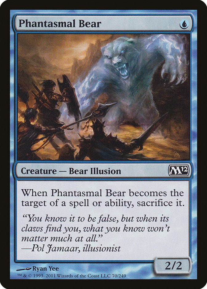 Phantasmal Bear (M12) (70)