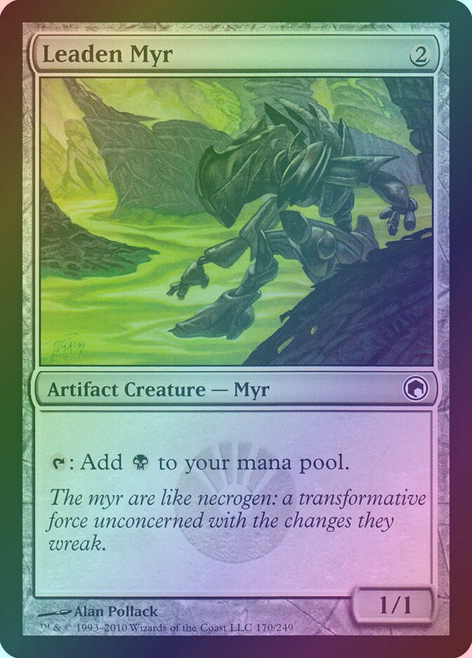 Leaden Myr (SOM) (170) / Foil