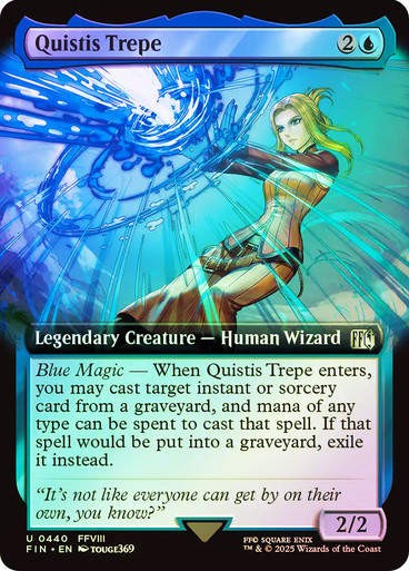 Quistis Trepe (FIN) (440) / Extended Art / Foil