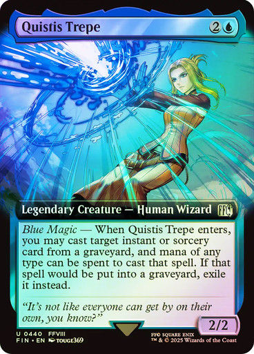 Quistis Trepe (FIN) (440) / Extended Art / Foil