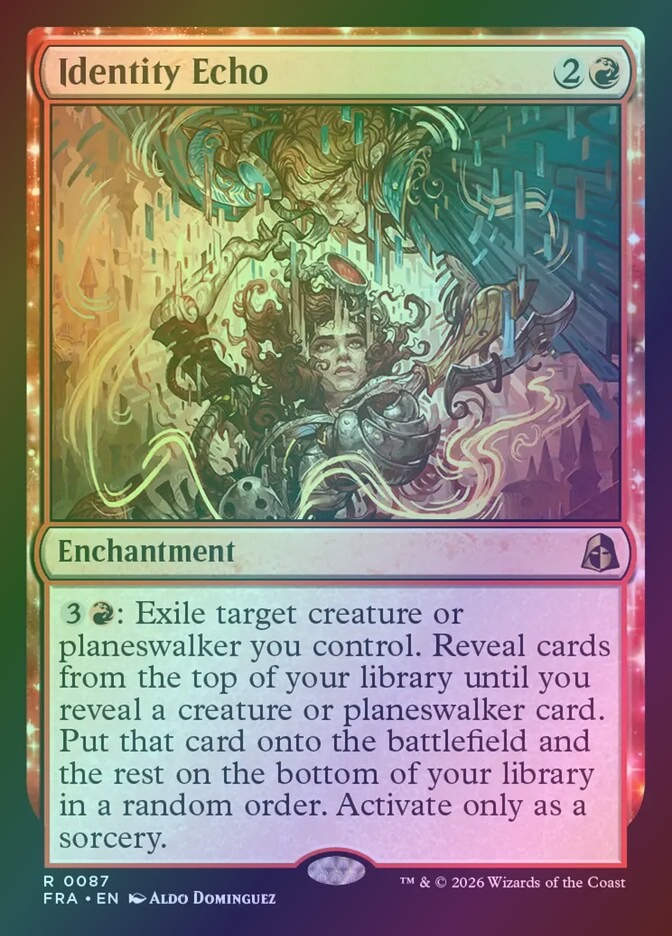 Identity Echo (FRA) (87) / Foil