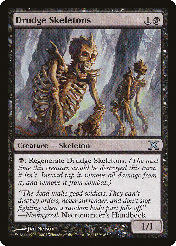 Drudge Skeletons (10E) (139)