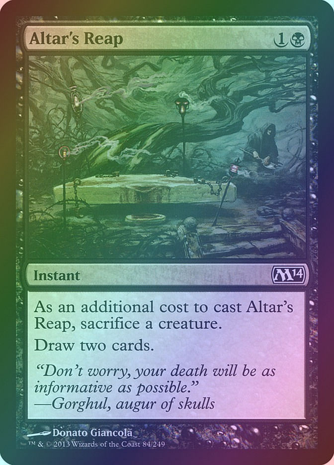 Altar's Reap (M14) (84) / Foil