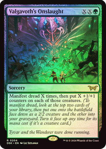 Valgavoth's Onslaught (DSK) (204) / Foil
