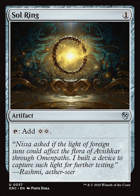 Sol Ring (DRC) (57)