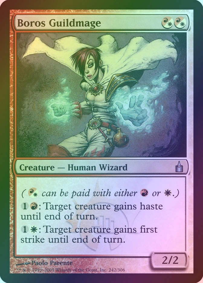 Boros Guildmage (RAV) (242) / Foil