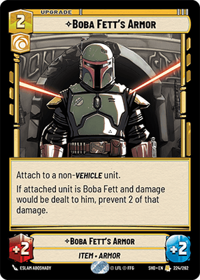 Boba Fett's Armor (SHD_#224/262)