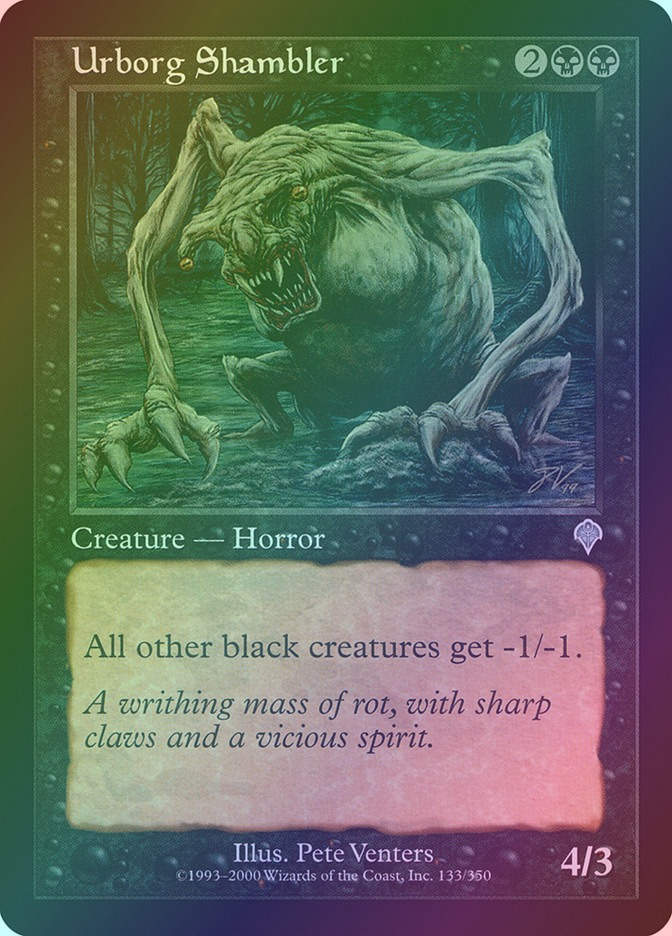 Urborg Shambler (INV) (133) / Foil