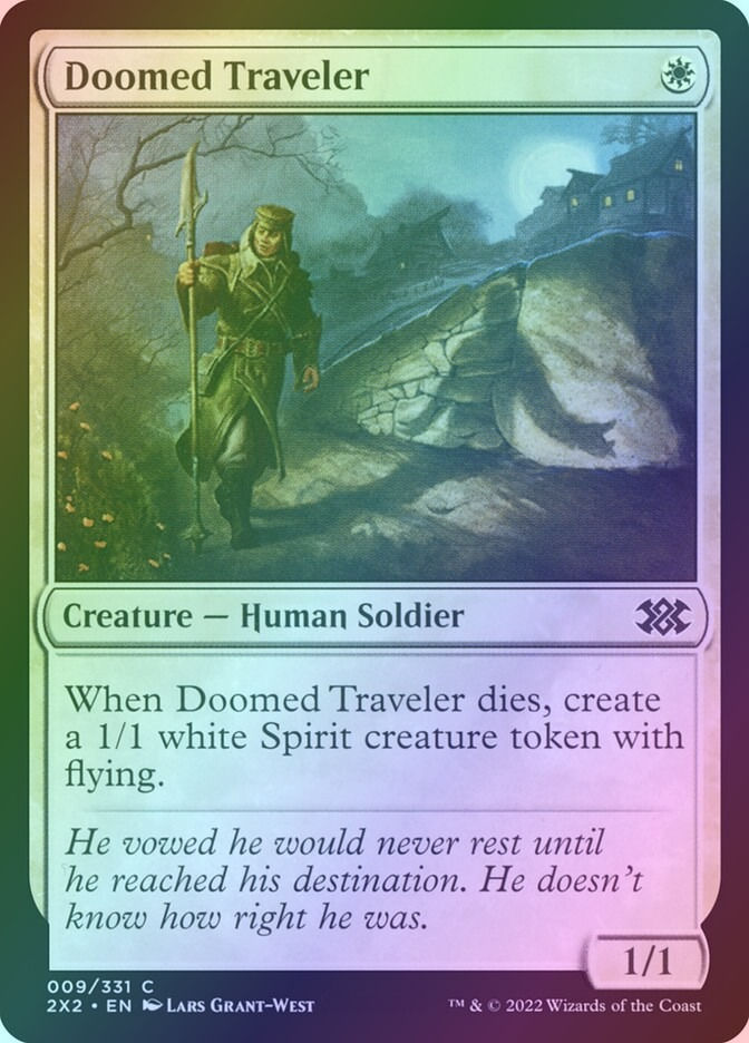 Doomed Traveler (2X2) (9) / Foil