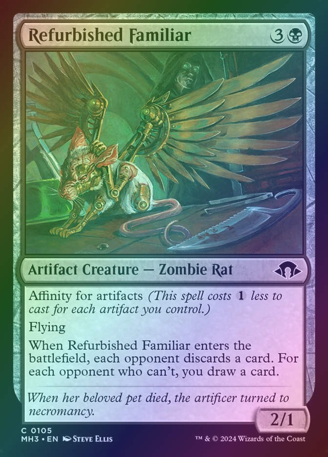 Refurbished Familiar (MH3) (105) / Foil